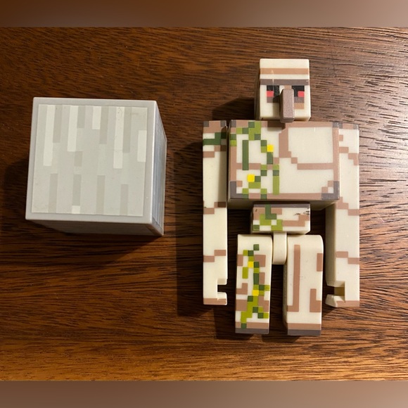 Minecraft Toys Minecraft Series 2 Iron Golem Action Figure Poshmark